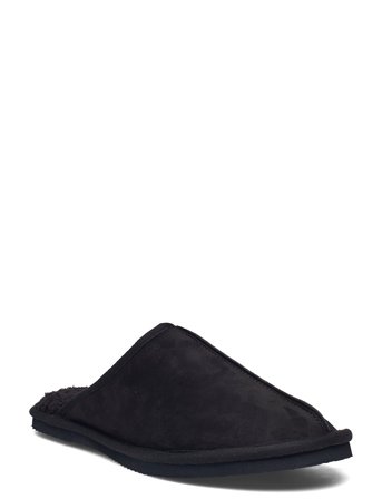 Jack & Jones Jfwdudely Microfiber Slipper Anthr Ln Pb - Black - 45