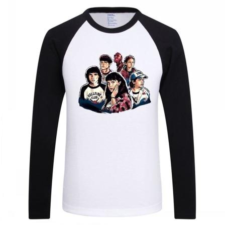Stranger Things Kläder T-shirt Hellfire Vuxen S
