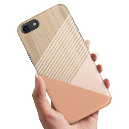 iPhone 5/5S/SE - Deksel/Mobildeksel Trekunst