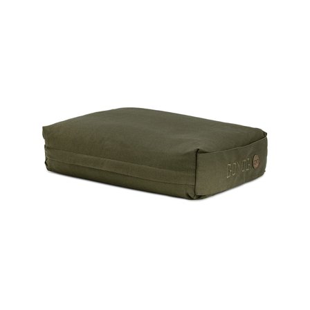 GOYOGI Calm Rektangulær Yoga Bolster Dark Olive, Sport & Velvære, Yogaudstyr, Yogablokke
