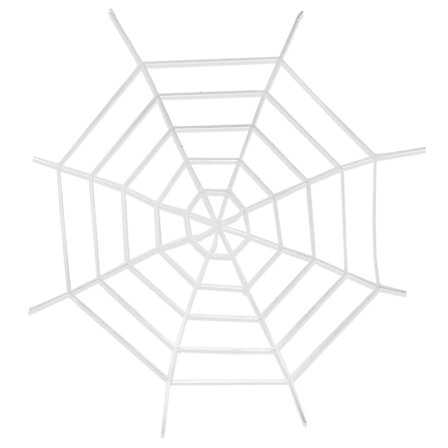 Gigantisk Spindelvev Halloweenpynt