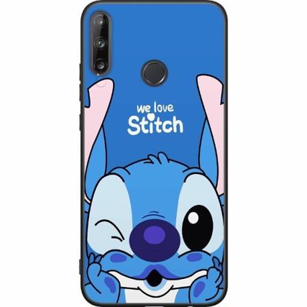 Huawei P40 Lite E Svart Skal Stich