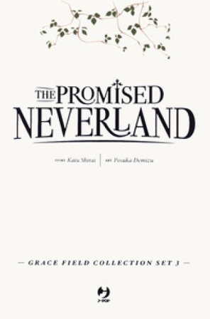 The promised Neverland. Grace field collection set. Con 3 cartoline. Vol. 3 Kaiu Shirai