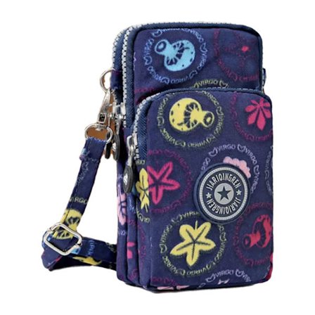 Praktisk Mobilpung Taske