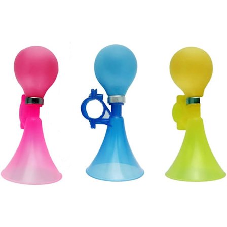 3 kpl Manuaalinen pyörän torvi Kaiutin Sireeni Äänitorvi Etana Ilmatorvi Lapsen Pyöränkello, Polkupyöränkello, Polkupyörän Ilmatyynytorvi