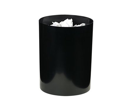 CEP Papperskorg 16L svart - Lyreco - Kontorsmaterial - Till skrivbordet - Papperskorgar