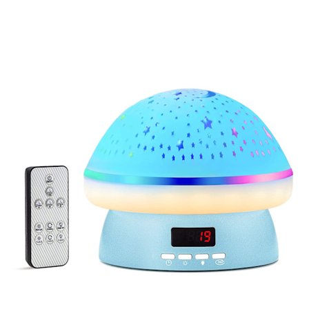 Baby Boy Gifts, Star Projector Night Light for Baby Kid Toddlers Bedroom, Moon Projector Toys for Boys Age 1 2 3 4 5 Years Old Birthday Gifts, Blue