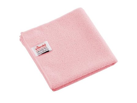 Vileda Microfiberduk r-MicroTuff Base röd 5/fp - Lyreco - Städ och hygien - Städdukar och diskdukar - Städdukar - Mikro