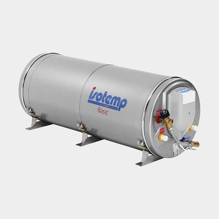 Marine water heater Isotemp Basic, 75 liters, 230 V, 750 W + mixing valve thermostat kit