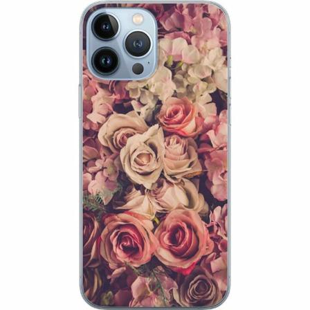 Apple Iphone 14 Pro Max Mjukt Skal - Blommor