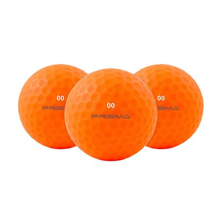 Masters Prisma Titanium Golfbollar (12-pack) En Storlek Orange