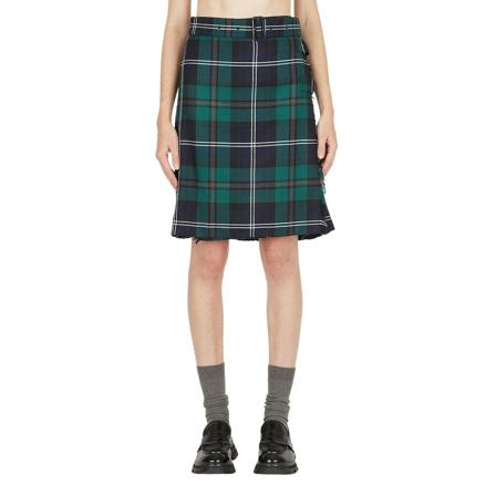 Burberry Skirts Grøn, Dame, Størrelse: 2XS