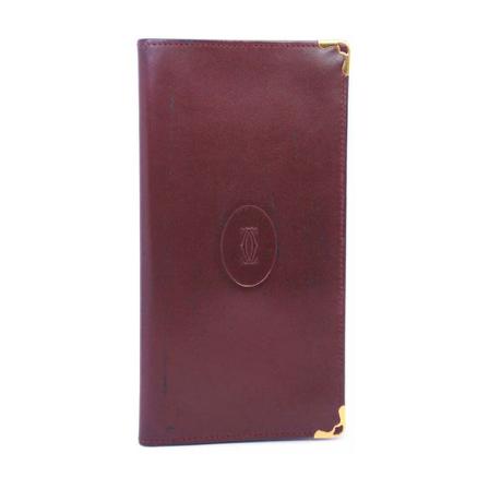 Cartier Vintage Pre-owned Pung Brun, Dame Vintage Accessories, Størrelse: ONE Size