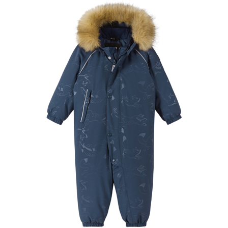 ReimaTec Down Overall Aapua Kids Navy