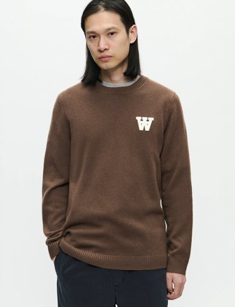 WOOD WOOD Wwtay L - Brown - M