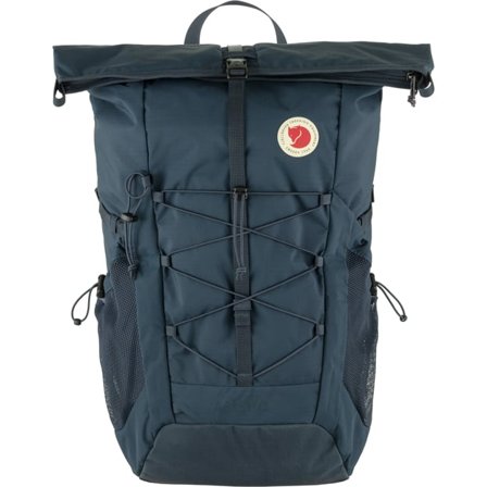 Fjällräven Abisko Hike Foldsack Rucksack in Navy/Blau