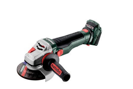Metabo WB 18 15-125 BL Vinkelslip utan batteri och laddare, Maskiner