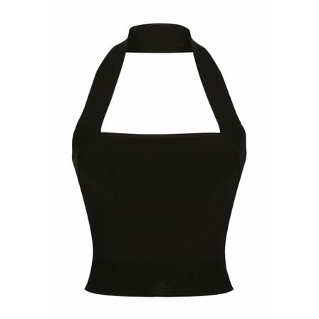 Dolce & Gabbana Sleeveless Tops Sort, Dame