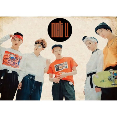 A3 Print - K Pop - NTC U