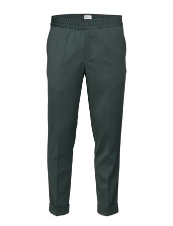 Terry Cropped Trouser Casual Bukser Grøn Filippa K