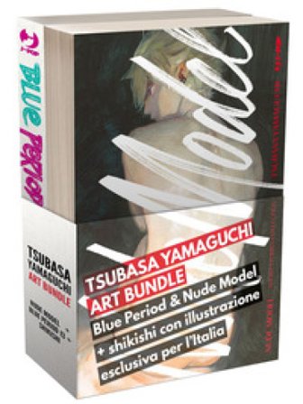 Blue period vol. 13-Nude model. Art bundle. Con shikishi Tsubasa Yamaguchi