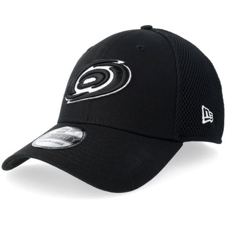 New Era - NHL Svart flexfit Keps - Carolina Hurricanes 39THIRTY Eg Neo Black/White Mesh Flexfit @ Hatstore