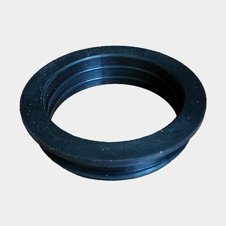 Guarnizione in gomma per tazza WC nautico Sanimarin, Maxlite