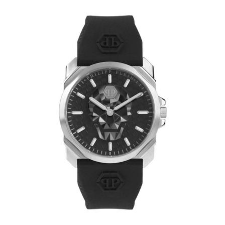 Philipp Plein Watches svart, Herr Klockor, Herr, Storlek: ONE SIZE