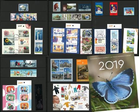 Finland - Årsmappe 2019 - Stemplet årsmappe