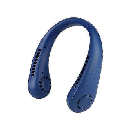 Bladeless Halsventilator Bærbar Køler USB Genopladelig 6000mAh Luftkølende Halsbånd