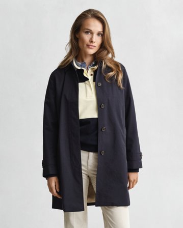 GANT Damen Kurzmantel (M) Marineblau