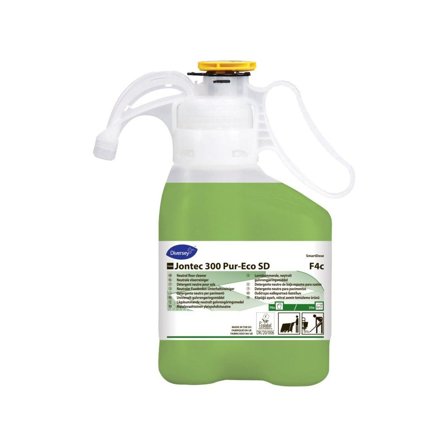 DIVERSEY Grovrengöring Jontec 300 Pur-Eco SD F4c, koncentrerad , sprayflaska 1,4 l - Lyreco - Städ och hygien - Rengöringsmedel - Grovrent