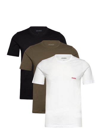 HUGO T-Shirt Rn Triplet P - White - XL