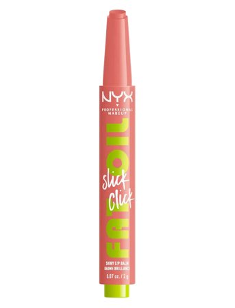 NYX Professional Makeup Nyx Professional Makeup Fat Oil Slick Click Lip Balm - Pink - 2 G