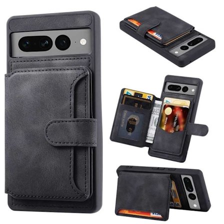 Google Pixel 7 Pro Shockproof Premium Cover 7-SLOT Solid V6 Nordcell