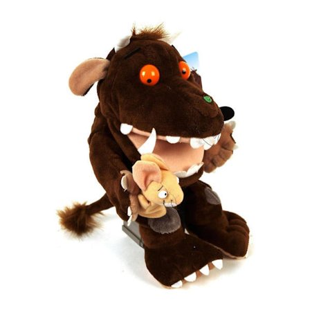 Aurora Gruffalo Hånddukke 35 cm Myk Plysjleke