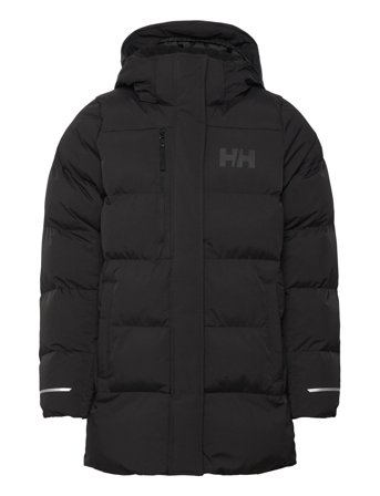 Helly Hansen Jr Girl Adore Puffy Parka - Black - 152