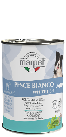 Marpet Aequilibriavet Dog Pesce Bianco Cibo Umido Per Cani Adulti