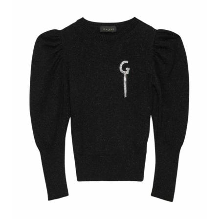 Gaëlle Paris Sweatshirts Sort, Dame