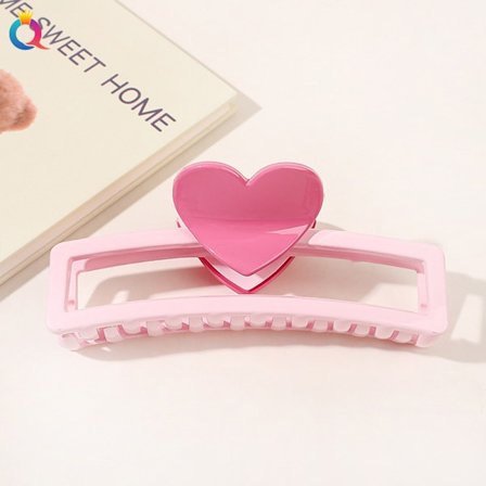 Shark Clip Hårklo ROSA