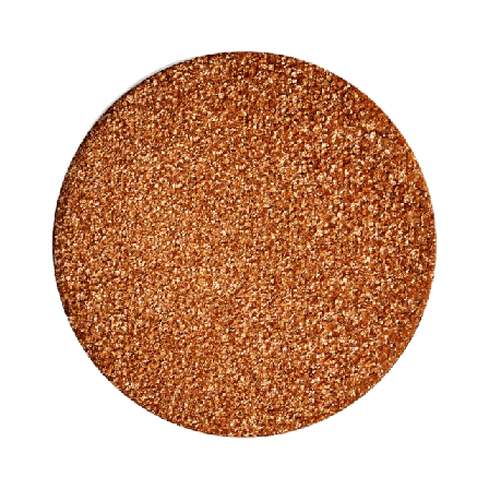 MAC Cosmetics Eye Shadow Pro Palette Refill Pan Metallic Ögonskuggor Dam Guld 1.0g