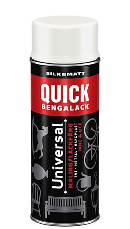 QUICK BENGALACK SPRAY KREM SILKEMATT 400ML