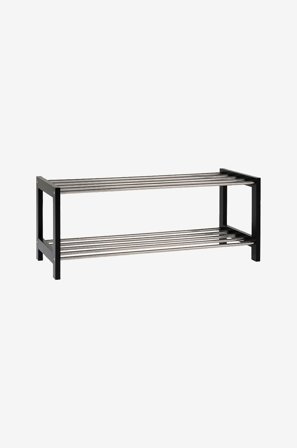 House Nordic - Skostativ Aurora - Sort - Skohylder - Fra Homeroom