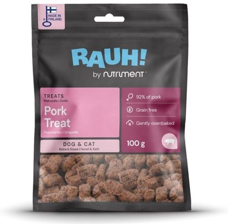 RAUH! makupalat possu, 100 g