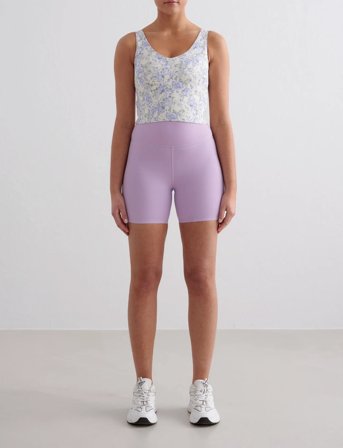 aim ́n Sense Midi Biker Shorts - Purple - XL