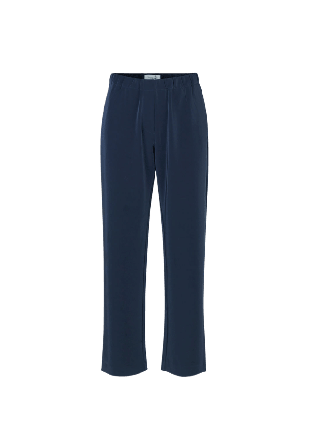 SAMSOE Hoys Straight Pants Byxor Dam Blå L