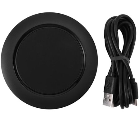 Rund laddare lanseringsversion Fatladdare för 8 för S8 S9 Plus Universell laddare