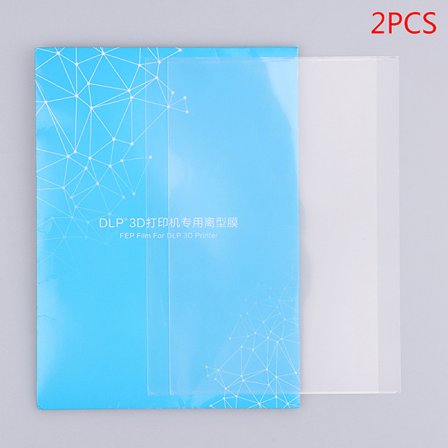 2 STK FEP-film til Photon 3D-printer SLA/LCD FEP-ark