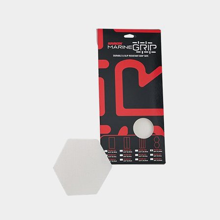 Harken Marine Grip Tape - Honeycomb, Translucent White, 12 Pieces (MG10HC-TWH)