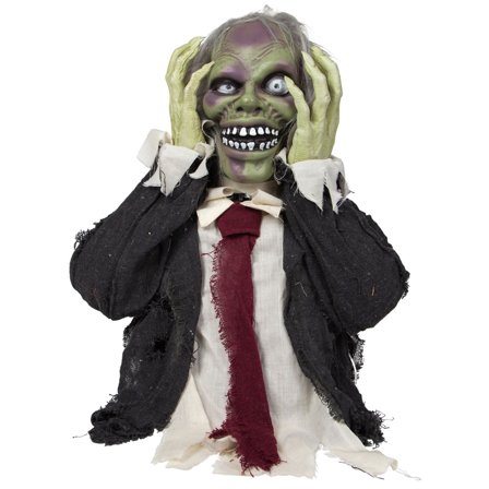 Animert Zombie Groundbreaker 56 cm